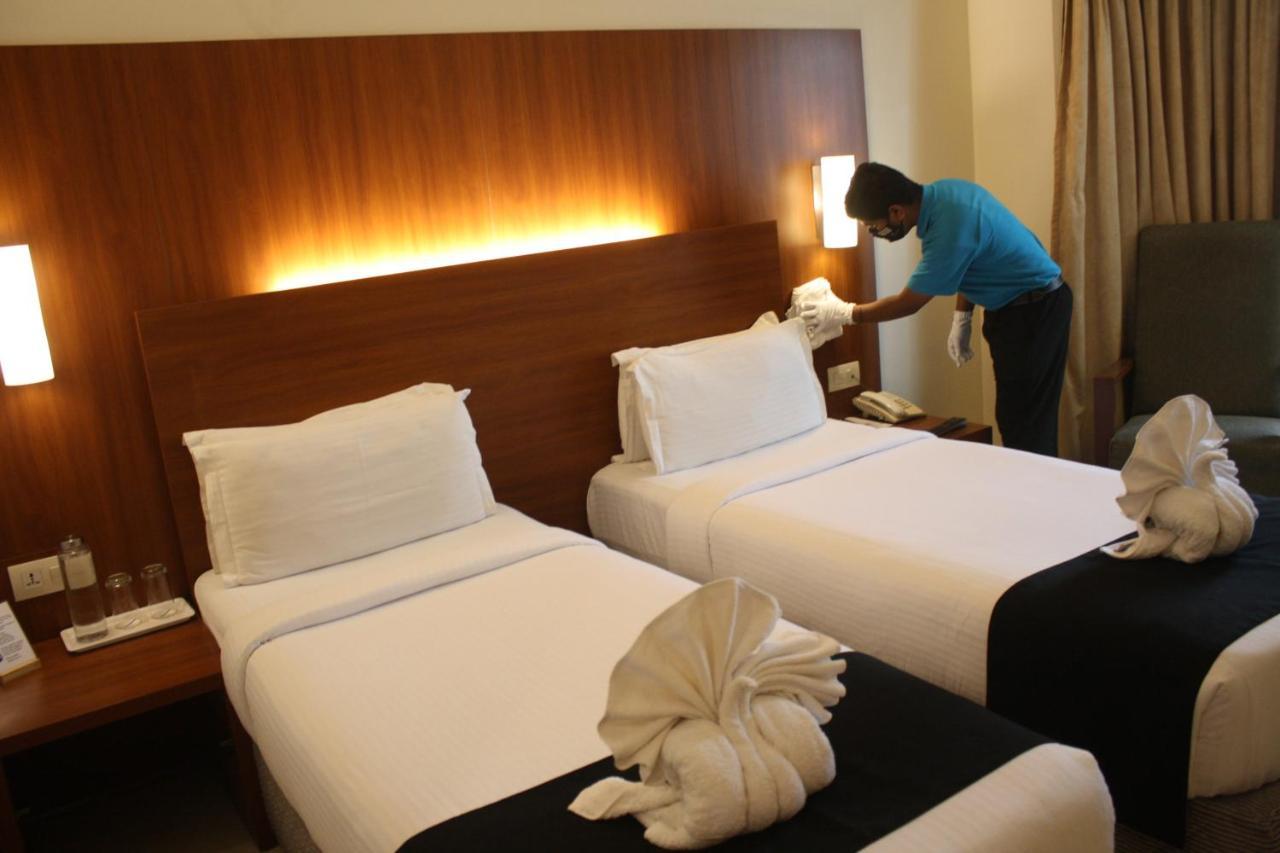 Orbett Hotel Pune Zewnętrze zdjęcie